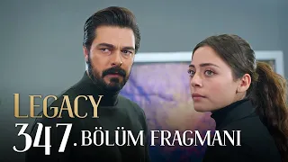 Emanet 347. Bölüm Fragmanı | Legacy Episode 347 Promo