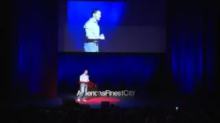 Can a drink change the world? | Jeffery Adler | TEDxAmericasFinestCity