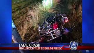 Man killed in motorcycle crash on FM 796 after striking cow in road