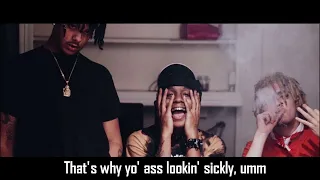 SKI MASK THE SLUMP GOD x LIL PUMP - WHERE'S THE BLOW (Lyrics)