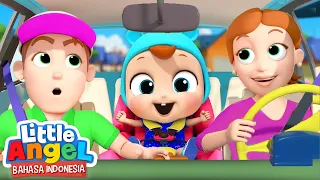Yuk Pergi Ke Toko Mainan Baru | Kartun Anak | Little Angel Bahasa Indonesia