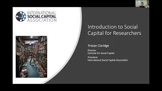 Introduction to Social Capital for Researchers 2023 Session 1