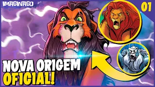 A História do Scar: A NOVA ORIGEM DO PERSONAGEM! - Capítulo 1 | O Rei Leão