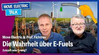 Die Wahrheit über E-Fuels - Mit Prof. Maximilian Fichtner - Sind solche Kraftstoffe die Zukunft?