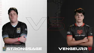 Strongsage vs VengeurR - Quake Pro League - Week 9