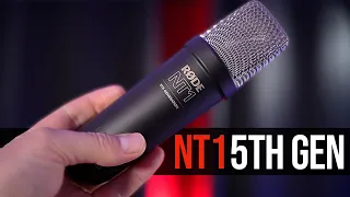 RODE NT1 5th Gen Mic Review: 32-Bit Greatness (vs. Rode Broadcaster)