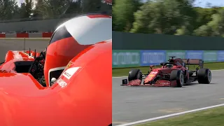 Imola On F1 2013 And F1 2021! (Evolution Of Imola)