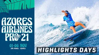 Highlights: Finals Set at Azores Airlines Pro