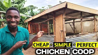 The CHEAPEST and EASIEST Chicken Coop You Can Make!