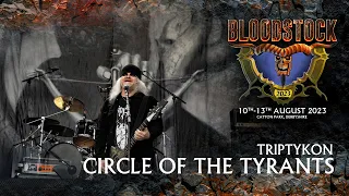 TRIPTYKON - Circle of the Tyrants - Bloodstock 2023