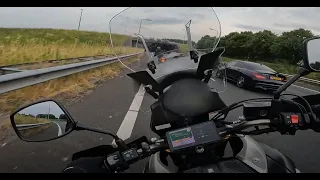 Adventure?? V-Strom 1000 2015 + BMW R1200GS Ride in the Netherlands