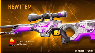 podem xingar... Mas SÓ EU A TENHO NO BRASIL (minha NOVA AWP PurpleBlackSiimov no CS 2)