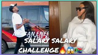 Top 10 Best of Salary Salary Challenge 🔥|Ticktok Compilation South Africa Trends (Amapiano)