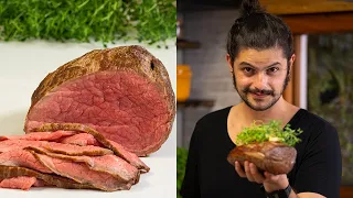 COMO FAZER ROSBIFE PERFEITO | Receitas | Mohamad Hindi