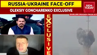 Russia-Ukraine Face-off | Ukrainian MP Oleksiy Goncharenko Details The Situation Of Kyiv