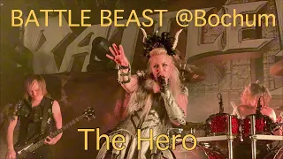 BATTLE BEAST - The Hero @Zeche, Bochum - April 10, 2019 LIVE 4K