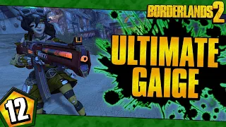 Borderlands 2 | Ultimate Gaige Funny Moments And Drops | Day #12