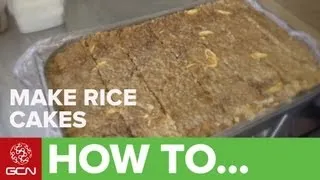 How To Make Rice Cakes - Cooking With Team Saxo Tinkoff's Hannah Grant