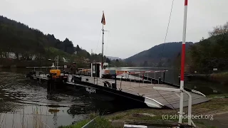 Fähre Neckarhausen - Film: Schindelbeck