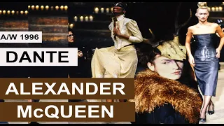 DANTE: la BLASFEMIA y la BELLEZA por ALEXANDER MCQUEEN