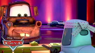 Mate Prueba el "Helado de Pistacho Gratis" | Pixar Cars