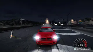 Need For Speed Hot Pursuit - Dodge Charger SRT8 - Open World Free Roam Gameplay (1080p 60FPS)