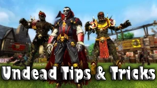 Undead Coaching : Starting Lineup, Tips & Tricks [Blood Bowl 2]