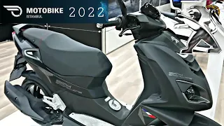 Motobike 2022 Peugeot Standı | Speedfight 125lik Nerede? | Review