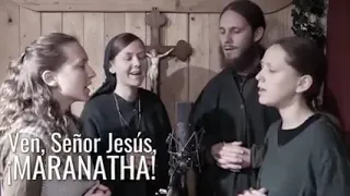 Гряди Господи! Сірійський церковний хор на 10-х мовах світу...