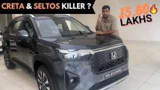💰🇮🇳Honda Elevate VX: The Creta & Seltos Killer? India's Most Value for Money SUV!🇮🇳💰