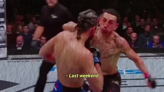 Max Holloway vs Yair Rodríguez  promo #ufcfightnight