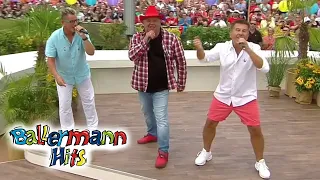 Markus Becker, Dragan, Andy Luxx - Quellkartoffel & Dupp Dupp (ZDF Fernsehgarten - Mallorca Edition)