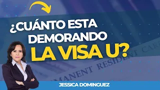 🔴 #NEWS Buenas NOTICIAS para los que esperan la Visa U - Abogada de Inmigración #inmigración