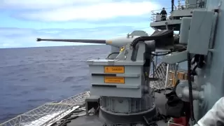 30mm Advanced Naval Gun Close in Weapon System CIWS