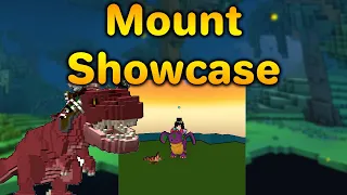 My Favorite Mounts In Trove | Mount Showcase From My Collection