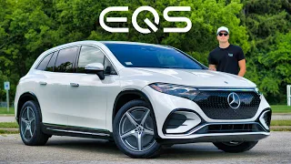 3 WORST And 6 BEST Things About The 2023 Mercedes EQS SUV