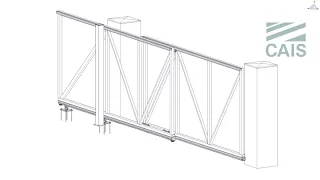 TELESCOPIC CANTILEVER SMALL