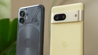 BRUTALLY HONEST! Pixel 7 Vs Nothing Phone 2