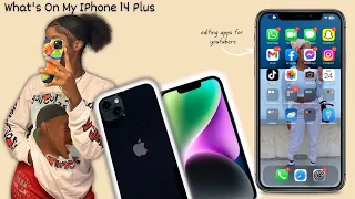 What’s On My iPhone 14 Plus | IOS 16 | Dee Vibes