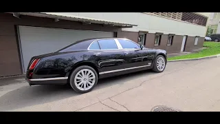 Bentley Mulsanne:крутой,но не надежный