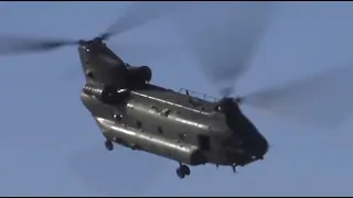 Chinook HC4 Helicopter