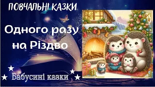 Бабусині казки - Одного разу на Різдво - Добра казка про взаємодопомогу - Аудіоказки для дітей