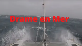 Un catamaran dans la tempête: Histoires de mer # 12