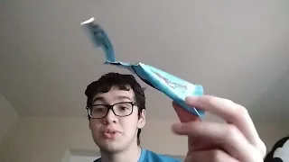 trying Mr beast chocolate