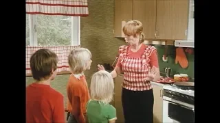 Reklam för Kronfågel kyckling 1975