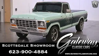 1978 Ford F150 Gateway Classic Cars of Scottsdale #467