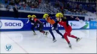 Samsung ISU World Cup Short Track 2012/2013 - Sochi/RUS