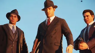 Mafia Definitive Edition - All Cutscenes (Game Movie)