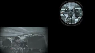 Modern Warfare 3: Yuri's flashbacks side-by-side with games 1 & 2