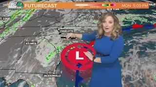 FORECAST: How a non-tropical low pressure offshore could impact the weekend
